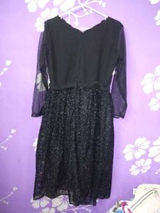 Black Midi Dress