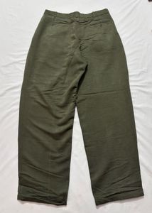 Olive Green Trousers