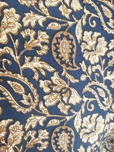 Paisley Print Long Sleeve Top