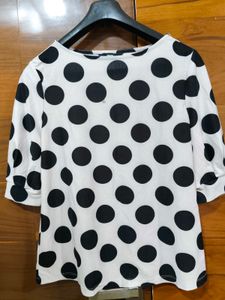 Polka Dot Top