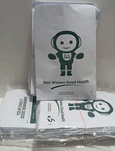 Paper Pouch For Multiple Use Pack Of 200