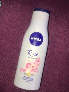 Nivea Rose & Argan Oil Lotion