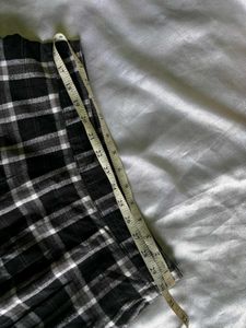 Plaid Mini Skirt Outfit