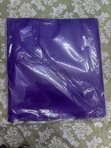 Purple Mosquito Net