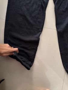 Black Sweatpants - Cozy Comfort