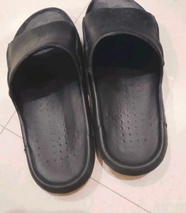 Black Slides - Size 8