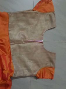 Orange Grand Dress