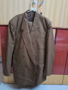 Classic Brown Suit