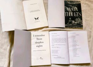 POETRY ANTHOLOGY BOOK COLLECTION