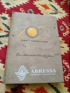 2 Diary Book