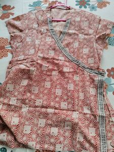 Fabindia Cotton Short Ladies Kurti