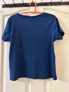 Rio Square Neck Ribbed Top