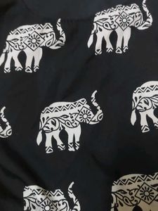 Elephant Print Dress