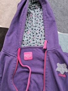 Brinjal Purple Warm Daily Wear Jacket