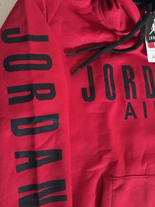 Jordan Air Red Hoodie