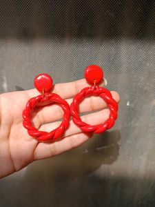 Clay Earrings