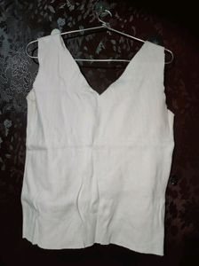 White Tank Top