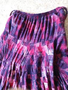 💜&amp;💗 Maxi Skirt