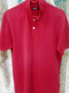 Rugby Polo Shirt - Red