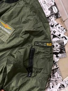 Vintage Bomber Jacket