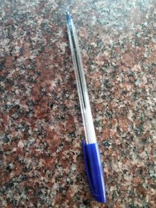Blue Ballpoint Pen