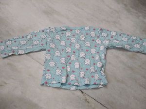 Cute Baby unisex full sleeves vests - set of 2