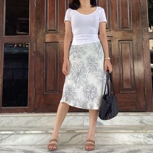 Pinterest European Asymmetrical Skirt