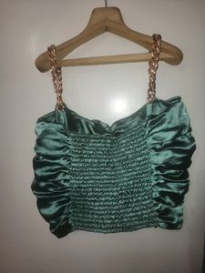 satin top🍾～⁠♡