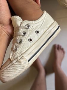 Baby Boy Shoes White Colour