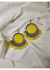 Resin Earring Jhumka