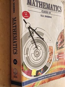 Mathematics Class 9th By R.D.Sharma