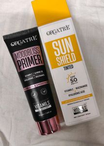 Tinted Sunscreen + Primer 😍😍