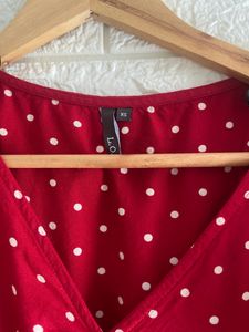 Red Polka Dot Dress