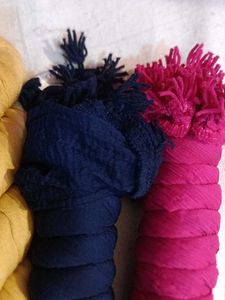 Colorful Dupatta Set 5pc Combo