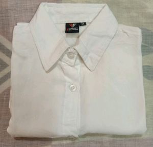 Office Formal Women Shirt White