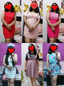 Dresses All 6 In Rs.500