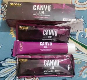 STRAIGHTENING KIT STREAX PROFESSIONALHAIR