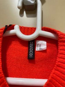 Pinkish Orange Top