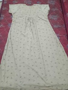 Cotton Nightgown