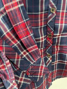 Checked Casual Shirt