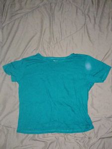 Blue Short Sleeve T-Shirt