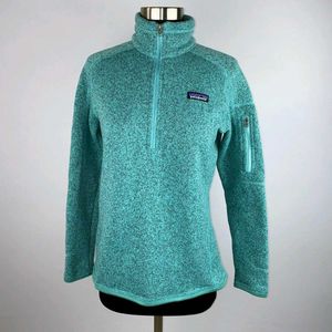 Patagonia Women's Better Sweater 1/4 Zip Fleece Sl