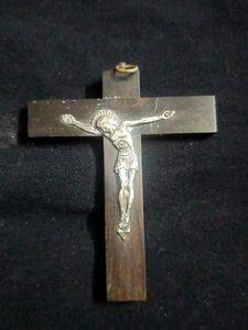 Vintage Wooden Crucifix