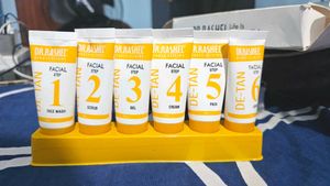 Dr. Rashel De-Tan Facial Kit