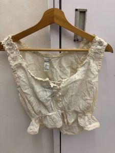 Forever 21 Lace Crop Top