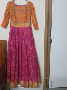 Wedding Gown with Dupatta