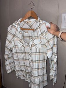 Casual Check Shirt