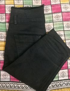 Triple Buttoned Slim Fit Denim Jeans