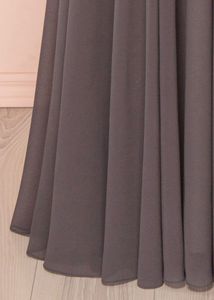 Myrcella Charcoal | Corset Back Gown