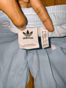 Adidas Originals &#39;Adibreak&#39; Snap Pants | Sky Blue